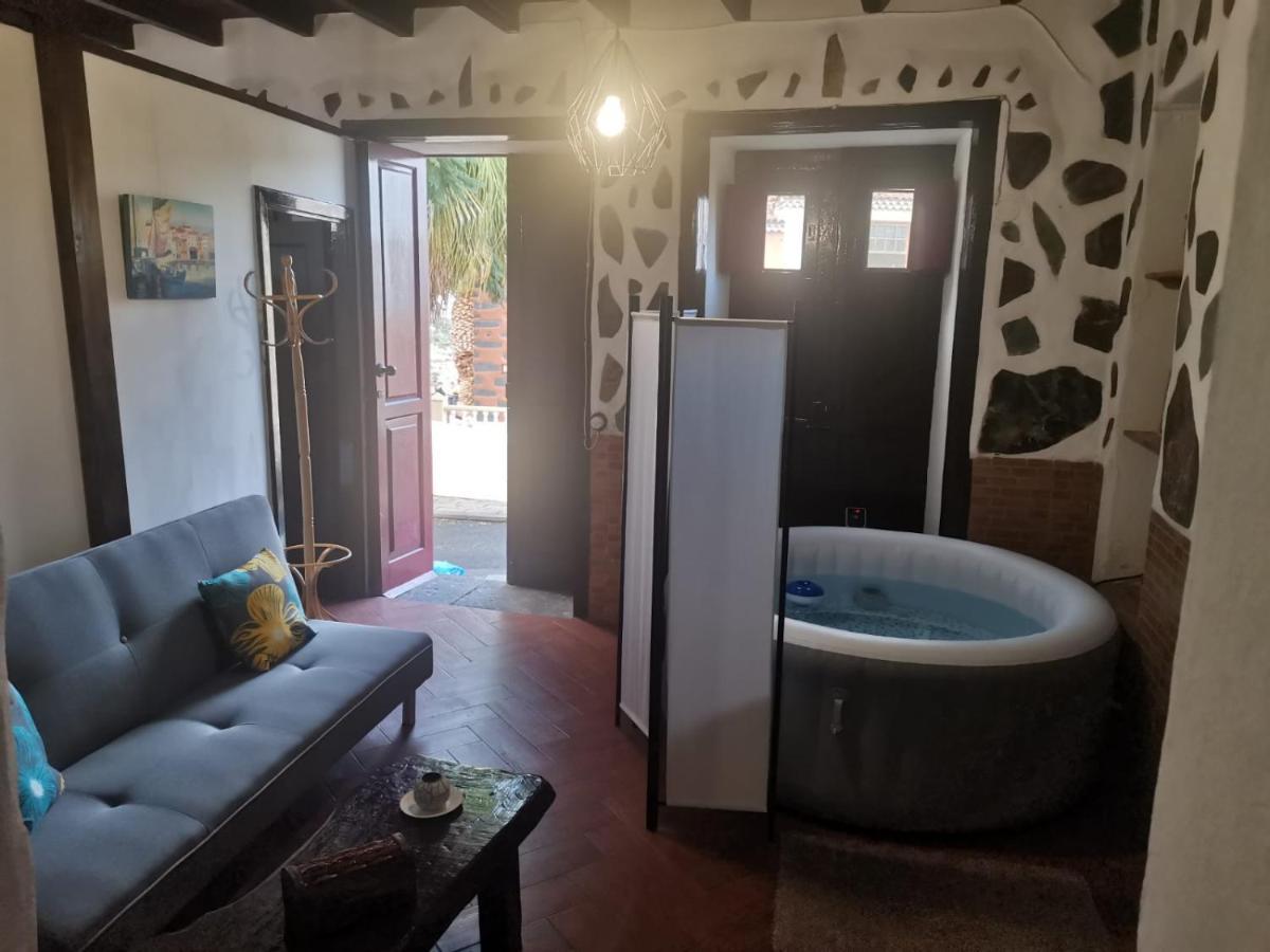 Casita Rural Con Jacuzzi Climatizado. Villa Los Realejos Luaran gambar